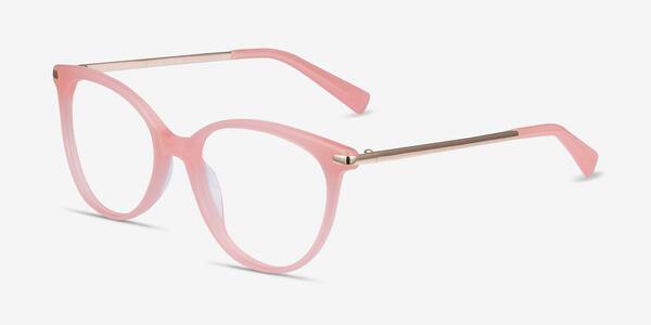 Coral Attitude -  Acetate-metal Eyeglasses