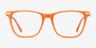 Sebastian Orange Acetate, MetalEyeglass Frames from EyeBuyDirect, Front View
