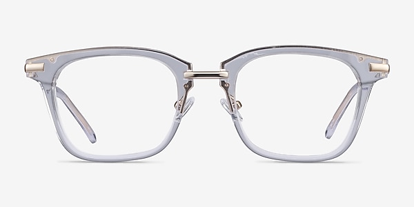 Candela Clear Acetate-metal Eyeglass Frames