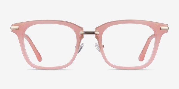 Candela Rose Acetate-metal Montures de lunettes de vue