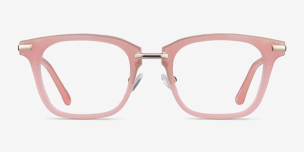 Candela Rose Acetate-metal Montures de lunettes de vue