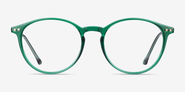 Amity Emerald Green Plastic-metal Montures de lunettes de vue
