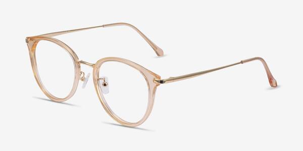 Clear Melon Hollie -  Plastic-metal Eyeglasses