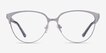 Marigold Silver & Reptile Acetate, MetalEyeglass Frames from EyeBuyDirect, Front View
