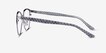 Marigold Silver & Reptile Acetate, MetalEyeglass Frames from EyeBuyDirect, Side View