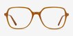Lenny Mellow Yellow Acetate, MetalEyeglass Frames from EyeBuyDirect, Front View