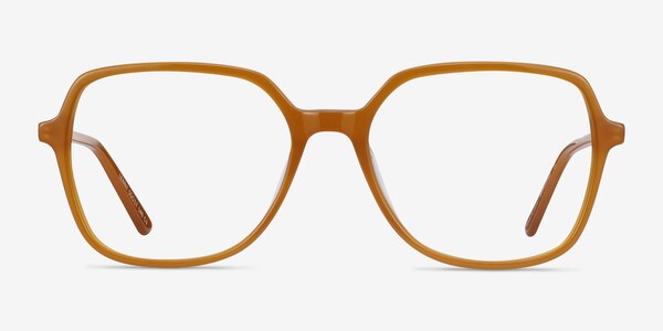 Lenny Mellow Yellow Acetate-metal Montures de lunettes de vue