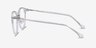 Shelby Clear Acetate-metalEyeglass Frames from EyeBuyDirect, Side View