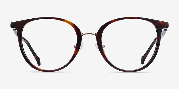 Shelby Tortoise Acetate-metal Eyeglass Frames