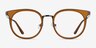 Murphy Brown Acetate-metalEyeglass Frames from EyeBuyDirect, Front View