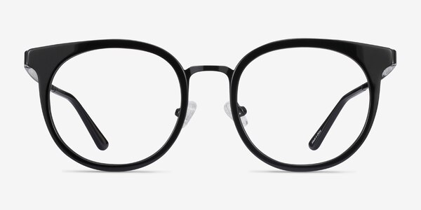 Murphy Noir Acetate-metal Montures de lunettes de vue