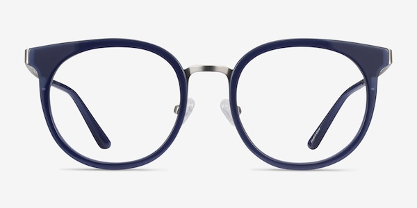 Murphy Bleu marine  Acetate-metal Montures de lunettes de vue