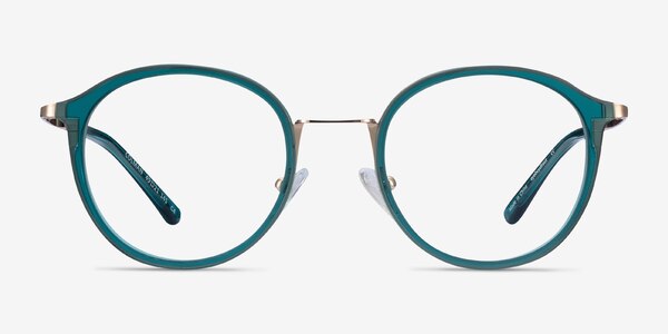 Colman Green Acetate-metal Eyeglass Frames