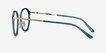 Colman Green Acetate, MetalEyeglass Frames from EyeBuyDirect, Side View