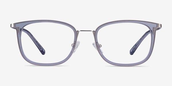 Barnaby Gris Acetate-metal Montures de lunettes de vue