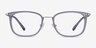 Barnaby Gray Acetate-metalEyeglass Frames from EyeBuyDirect, Front View