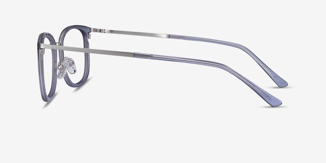 Barnaby Gray Acetate-metalEyeglass Frames from EyeBuyDirect, Side View