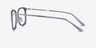 Barnaby Gray Acetate-metalEyeglass Frames from EyeBuyDirect, Side View