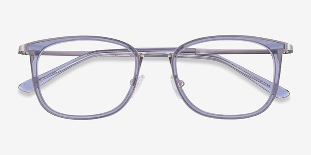 Barnaby Gray Acetate-metalEyeglass Frames from EyeBuyDirect, Closed View