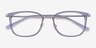 Barnaby Gray Acetate-metalEyeglass Frames from EyeBuyDirect, Closed View