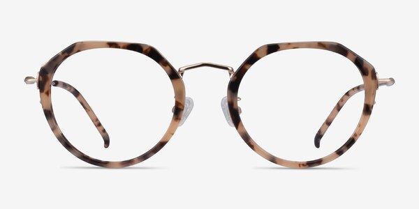 Claire Ivory Tortoise Acetate Eyeglass Frames