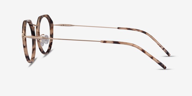 Claire Ivory Tortoise AcetateEyeglass Frames from EyeBuyDirect, Side View