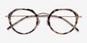 Claire Ivory Tortoise AcetateEyeglass Frames from EyeBuyDirect, Closed View