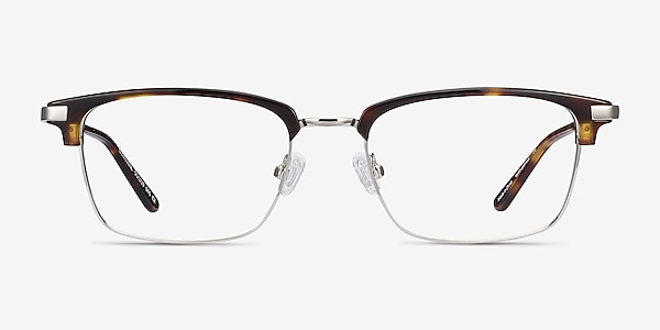 Maxwell Écailles Acetate-metal Montures de lunettes de vue