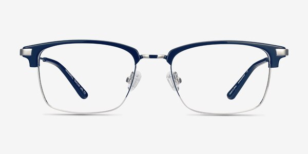 Maxwell Bleu marine  Acetate-metal Montures de lunettes de vue