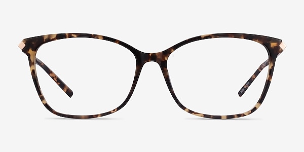 Ashley Tortoise Acetate-metal Eyeglass Frames