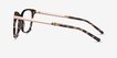 Ashley Tortoise Acetate, MetalEyeglass Frames from EyeBuyDirect, Side View