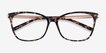 Ashley Tortoise Acetate, MetalEyeglass Frames from EyeBuyDirect, Closed View