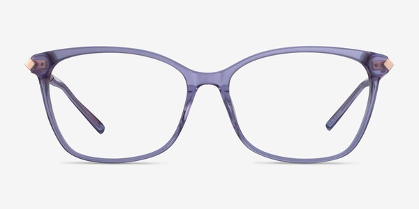 Ashley Cat Eye Purple Glasses for Women | Eyebuydirect