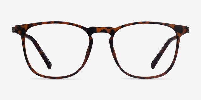 Avery Tortoise Plastic-metalEyeglass Frames from EyeBuyDirect, Front View