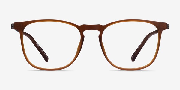 Avery Brun Plastic-metal Montures de lunettes de vue