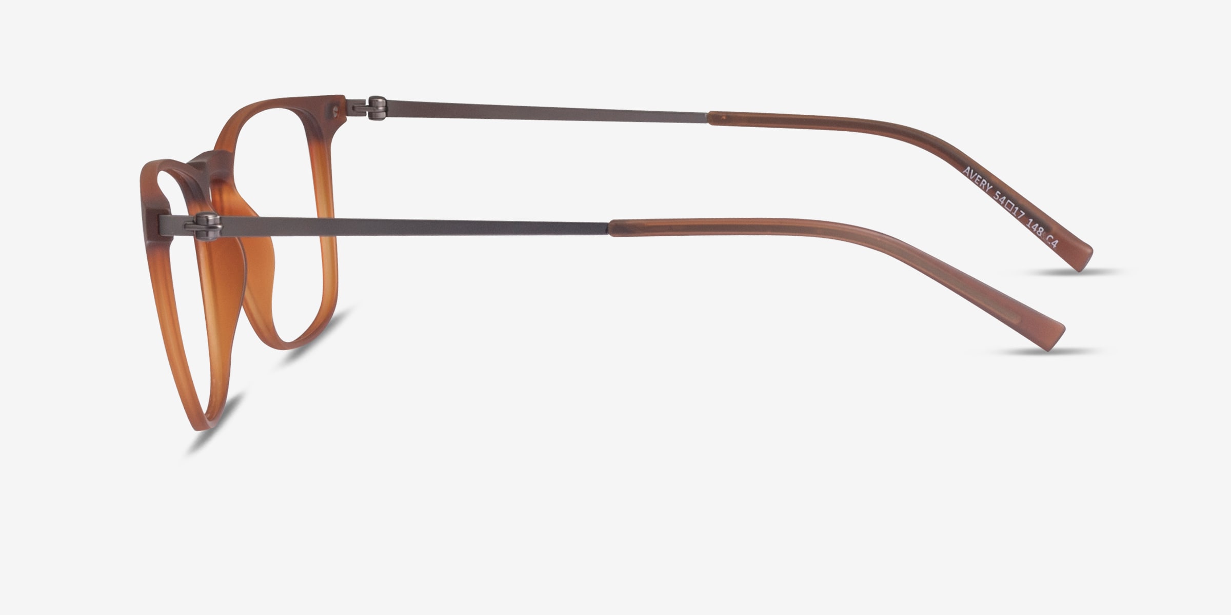 Sanctuary Gold-Toned Square Sunglasses Avery Brown CR39 lens nwt Shades for Him main image 4