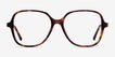 Corey Tortoise Acetate, MetalEyeglass Frames from EyeBuyDirect, Front View