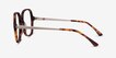 Corey Tortoise Acetate, MetalEyeglass Frames from EyeBuyDirect, Side View