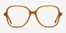 Corey Mellow Yellow Acetate-metalEyeglass Frames from EyeBuyDirect, Front View