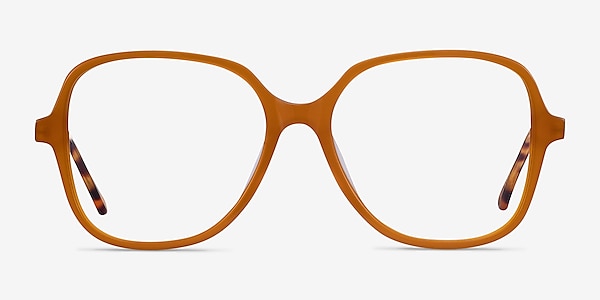Corey Mellow Yellow Acetate-metal Montures de lunettes de vue
