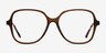 Corey Coffee Acetate-metalEyeglass Frames from EyeBuyDirect, Front View