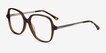 Corey Coffee Acetate, MetalEyeglass Frames from EyeBuyDirect, Angle View