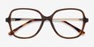 Corey Coffee Acetate, MetalEyeglass Frames from EyeBuyDirect, Closed View