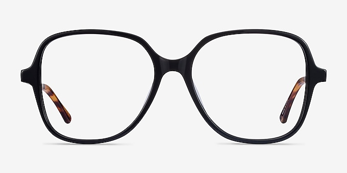 Corey Black Acetate-metal Eyeglass Frames