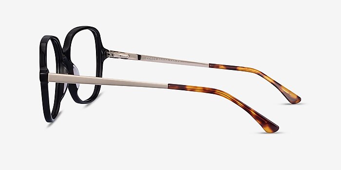Corey Black Acetate-metal Eyeglass Frames from EyeBuyDirect