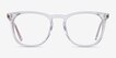 Vinyl Clear AcetateEyeglass Frames from EyeBuyDirect, Front View