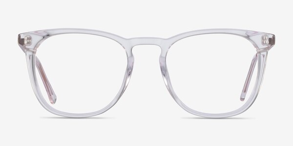 Vinyl Transparent Acétate Montures de lunettes de vue