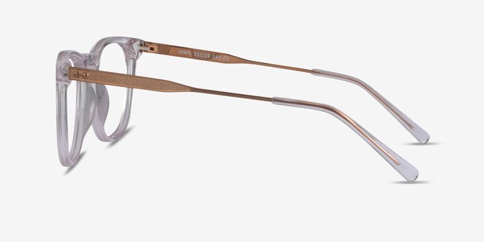 Vinyl Transparent Acétate Montures de lunettes de vue d'EyeBuyDirect