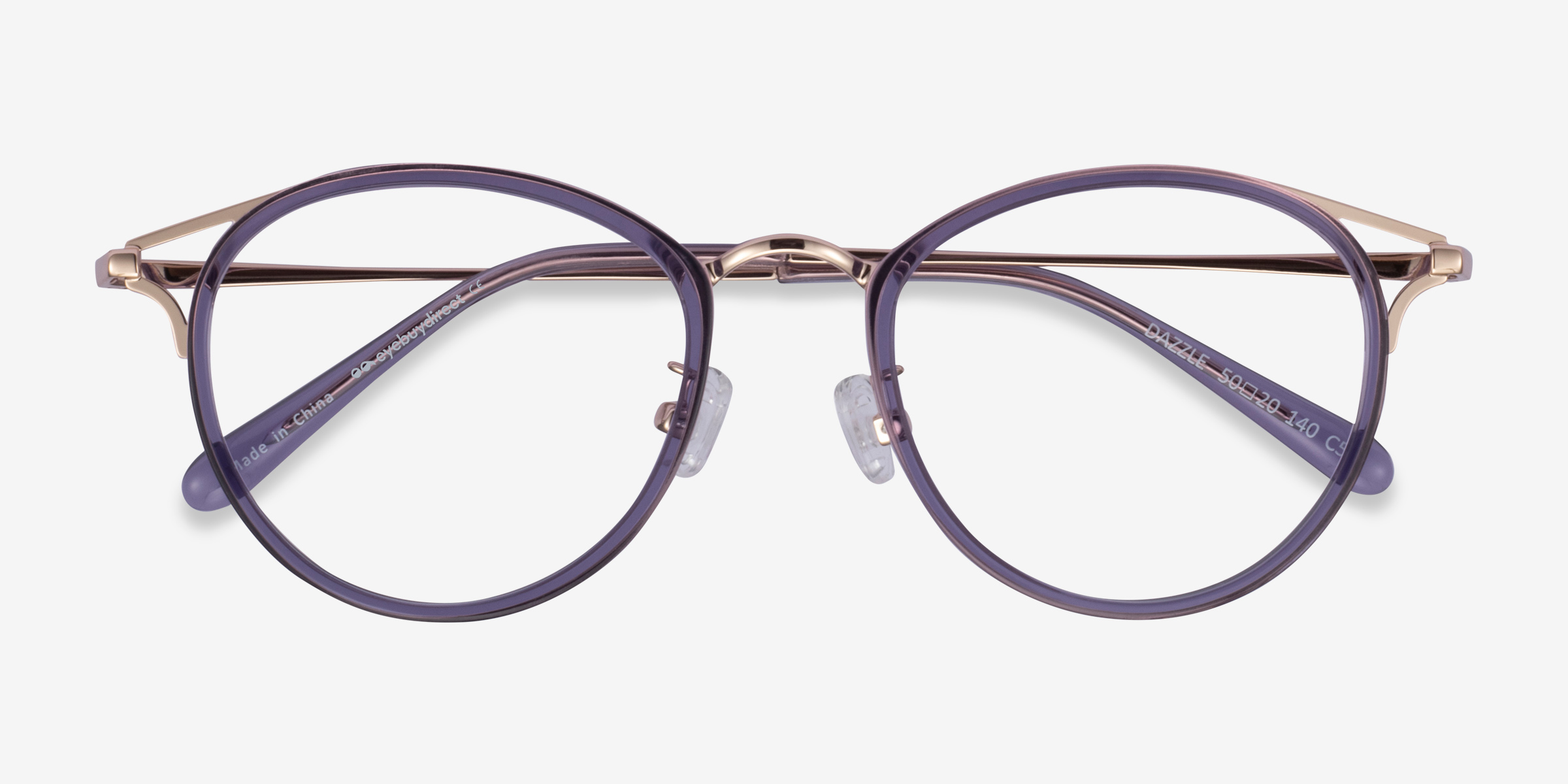 Great Description About Round Purple Eyeglass Frames