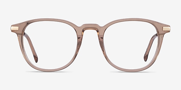 Giverny Clear Brown Acetate Eyeglass Frames